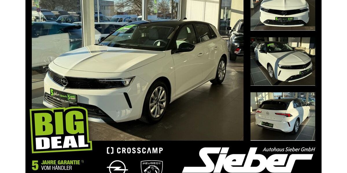 Opel Astra 8.298 km 19.490 &euro; Landshut 84034