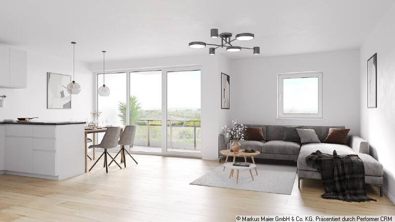 Etagenwohnung Dorfen - 3 Zimmer, 81 m&sup2;, 485.350&euro; | Angebot:25777509