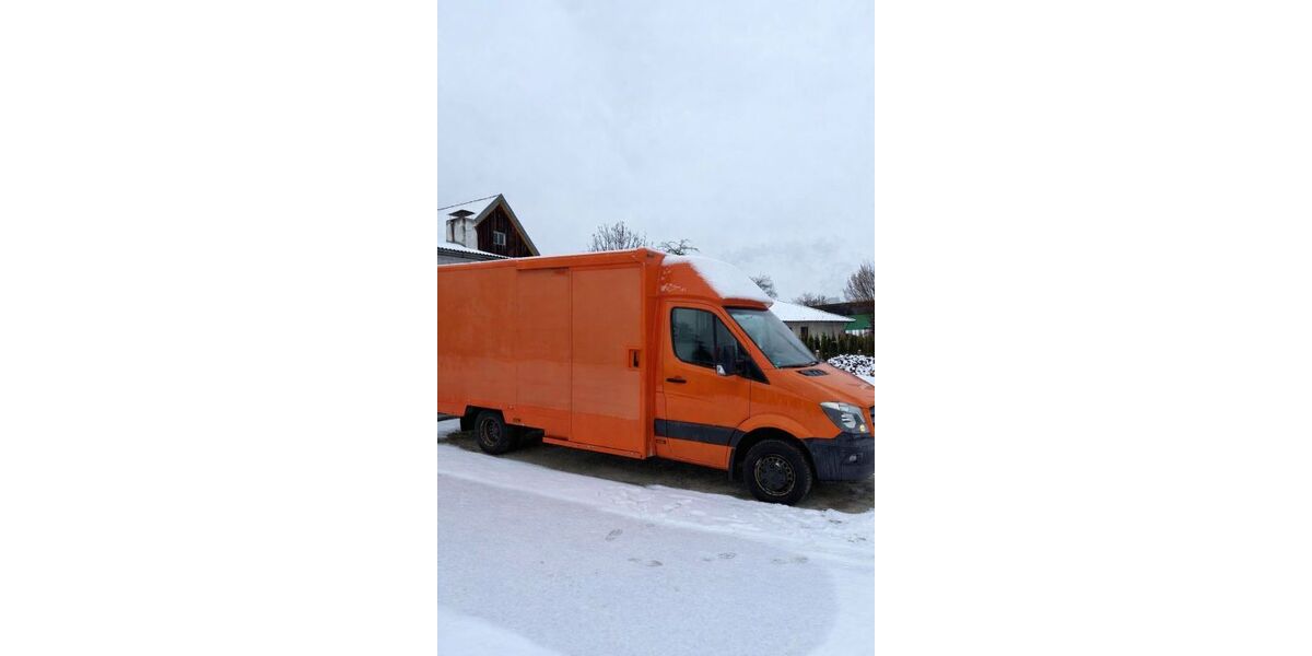 Mercedes-Benz Sprinter 82.000 km 10.900 &euro; Wörth a.d Isar 84109