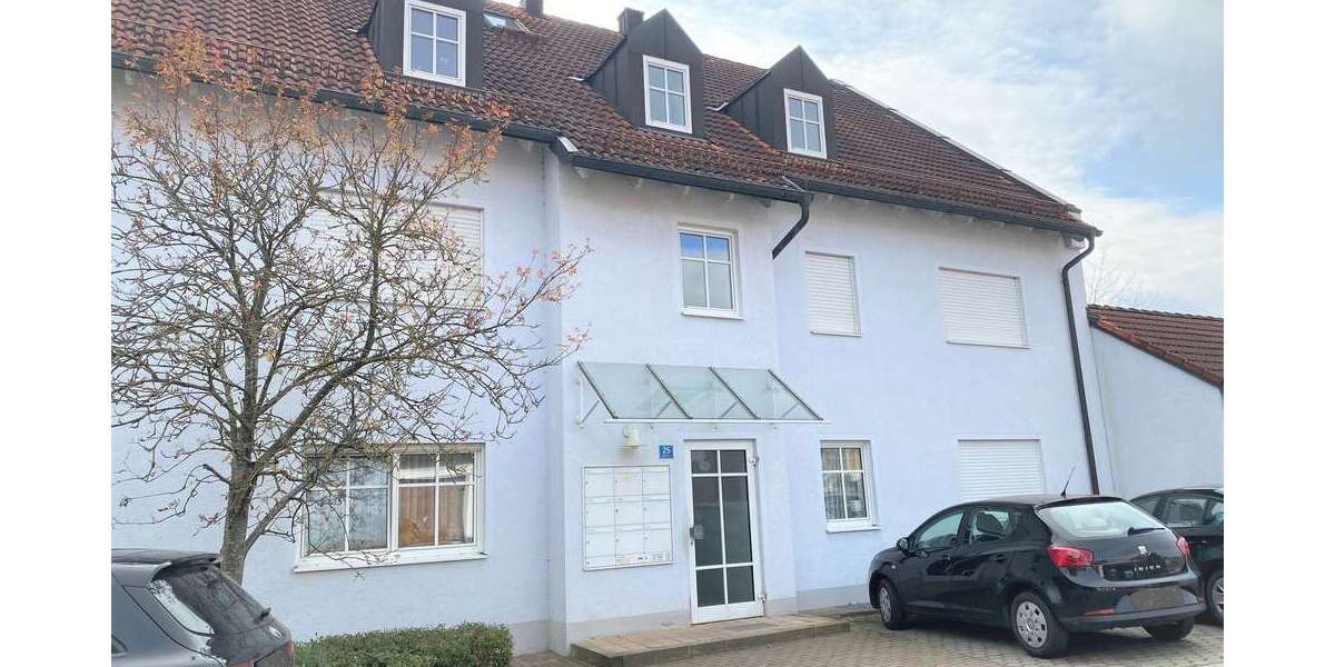 Etagenwohnung Nandlstadt - 2 Zimmer, 46 m&sup2;, 550&euro; | Angebot:26679672