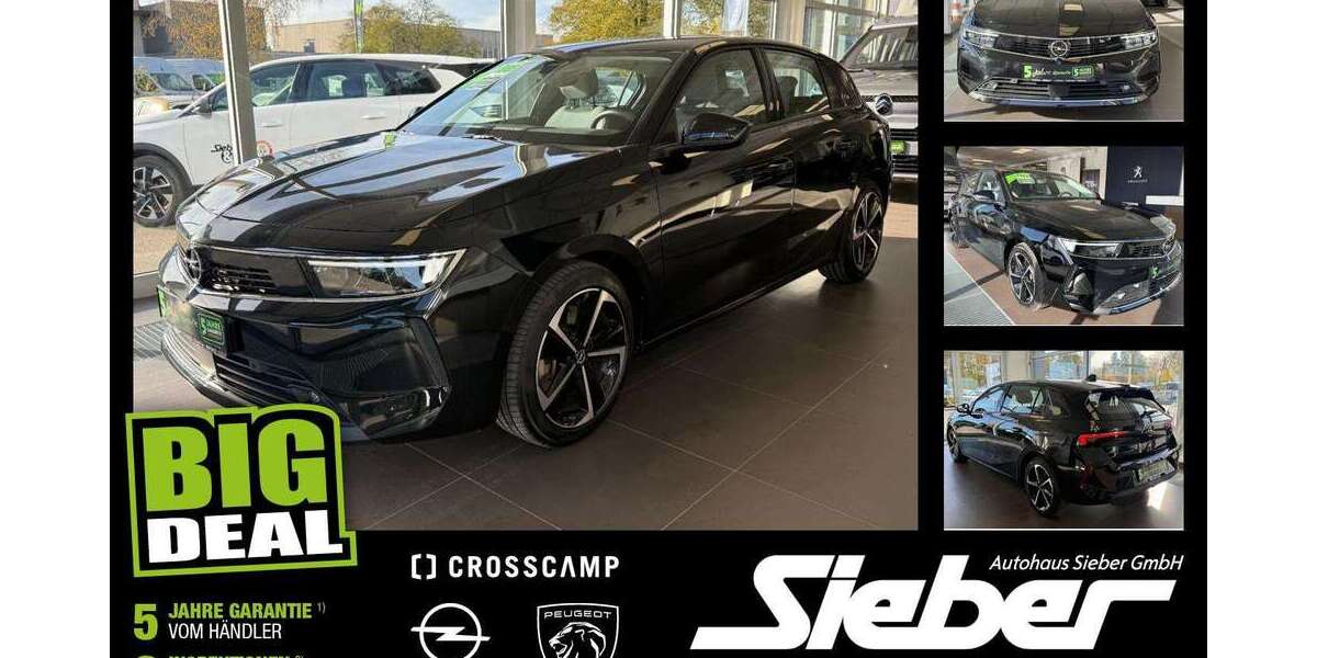 Opel Astra 17.569 km 19.290 &euro; Landshut 84034