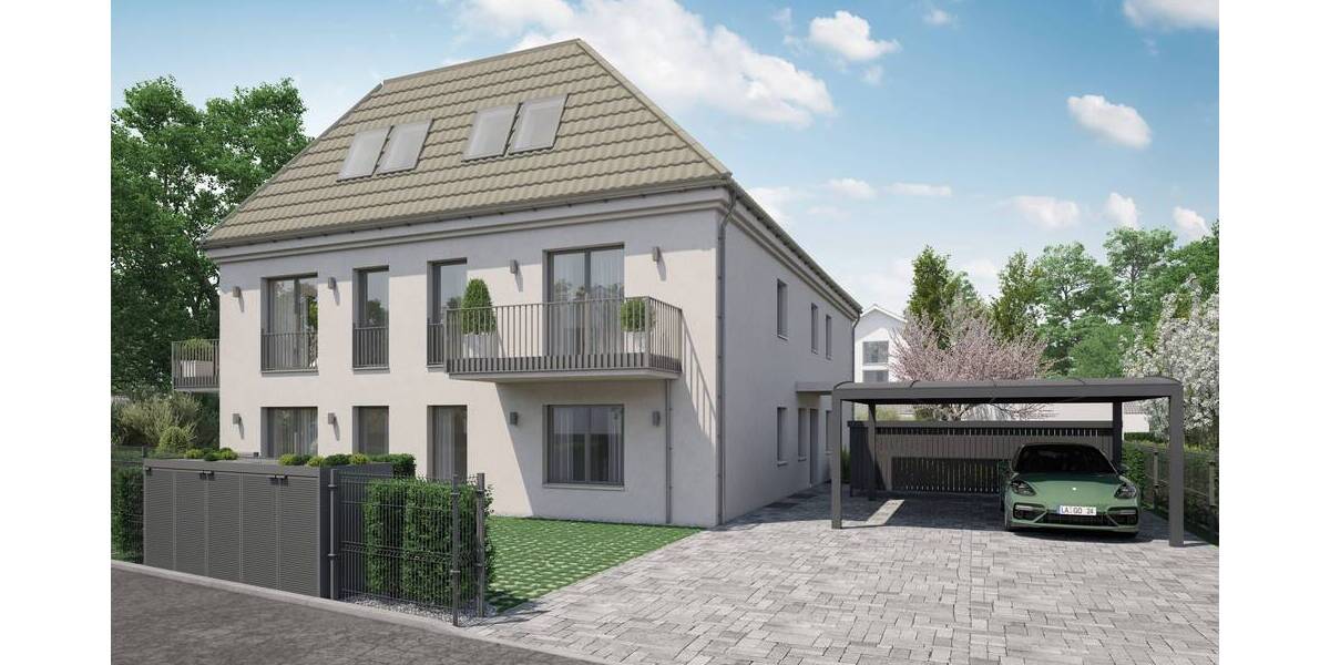 Etagenwohnung Landshut West - 3 Zimmer, 81 m&sup2;, 611.925&euro; | Angebot:25674128