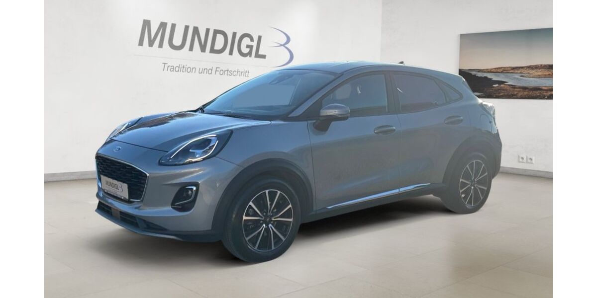 Ford Puma 25.860 km 18.170 &euro; Landshut 84030