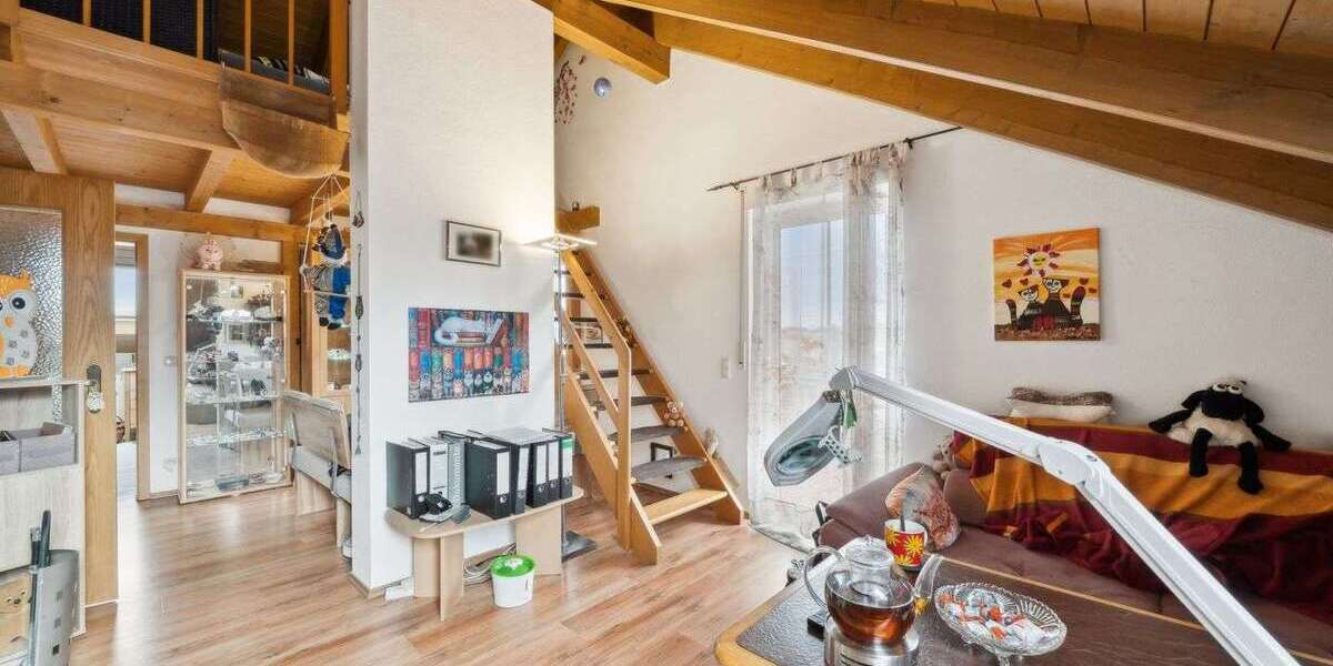 Etagenwohnung Baierbach - 3 Zimmer, 73 m&sup2;, 249.000&euro; | Angebot:25349537