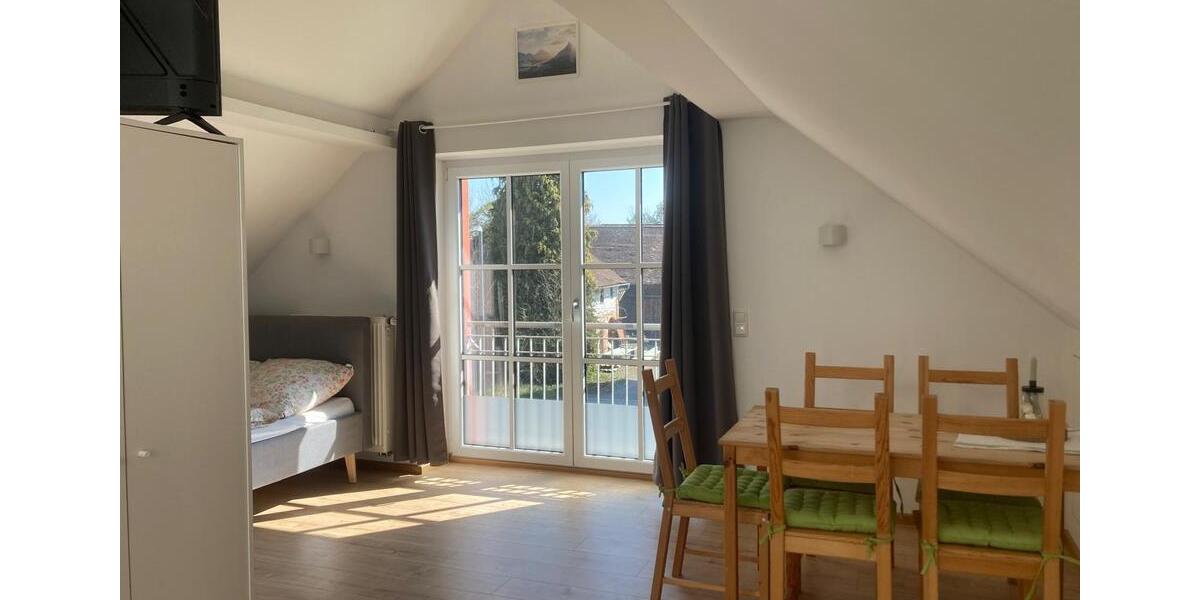 Dachgeschoßwohnung Gerzen - 1 Zimmer, 30 m&sup2;, 340&euro; | Angebot:25827623