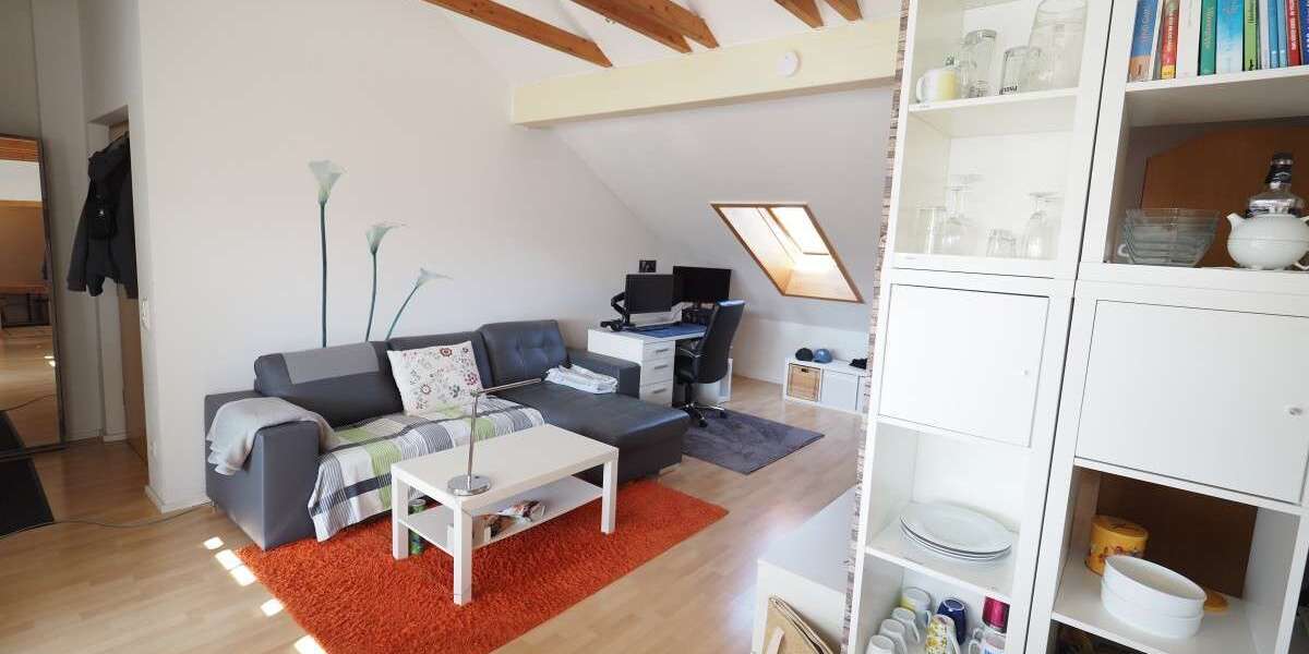 Etagenwohnung Gerzen - 1.5 Zimmer, 44 m&sup2;, 149.999&euro; | Angebot:26067658