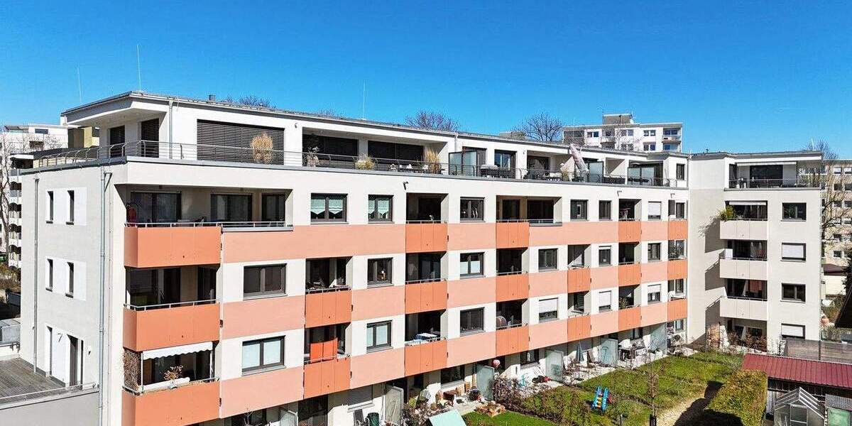 Etagenwohnung Landshut West - 2 Zimmer, 70 m&sup2;, 395.000&euro; | Angebot:25740546