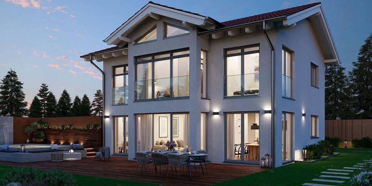 Einfamilienhaus Taufkirchen (Vils) Aich - 5 Zimmer, 154 m&sup2;, 1.094.200&euro; | Angebot:25728464