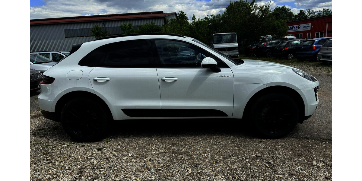 Porsche Macan S Diesel Panorama Standheizung LED AHK 188.100 km 17.500 &euro; Altdorf 84032