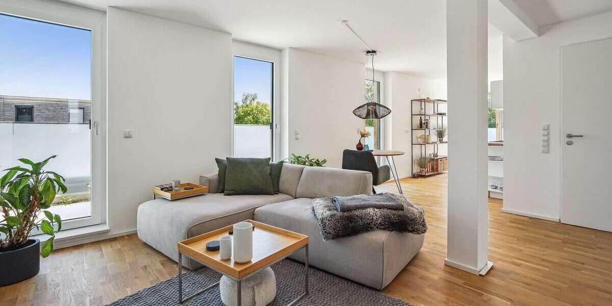 Etagenwohnung Geisenhausen - 2 Zimmer, 101 m&sup2;, 529.000&euro; | Angebot:22457586