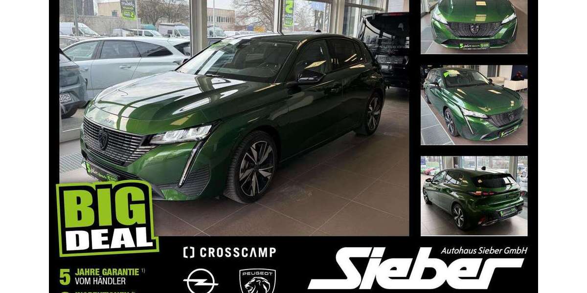 Peugeot 308 27.040 km 18.990 &euro; Landshut 84034