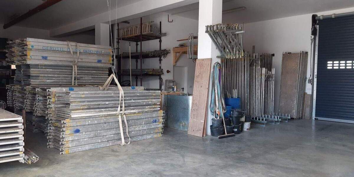 Gewerbeobjekt Geisenhausen - 869.000&euro; | Angebot:25680071