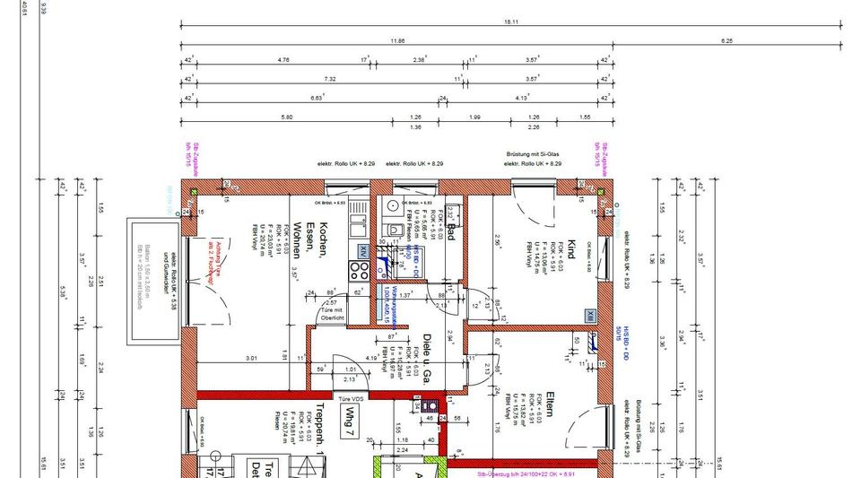 Etagenwohnung Kumhausen - 3 Zimmer, 76 m&sup2;, 1.260&euro; | Angebot:26534486