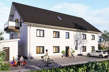 Wohnung Mallersdorf-Pfaffenberg Pfaffenberg - 3 Zimmer, 73 m&sup2;, 280.000&euro; | Angebot:25354252