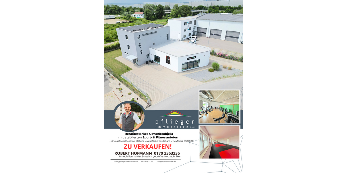 Gewerbeobjekt Dingolfing - 698.000&euro; | Angebot:23828891