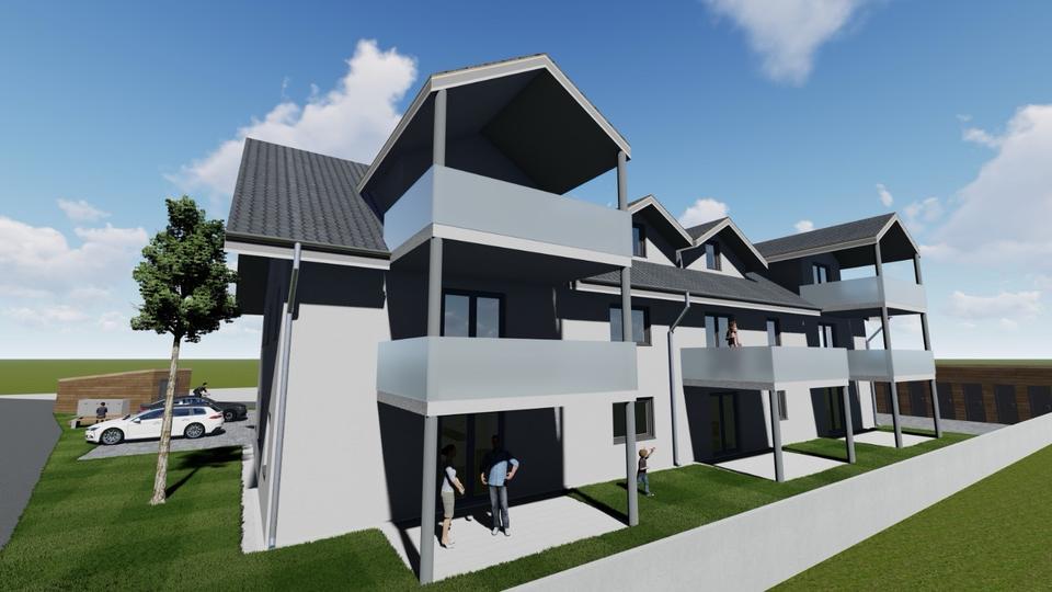 Erdgeschoßwohnung Niederviehbach - 2 Zimmer, 70 m&sup2;, 845&euro; | Angebot:26024615