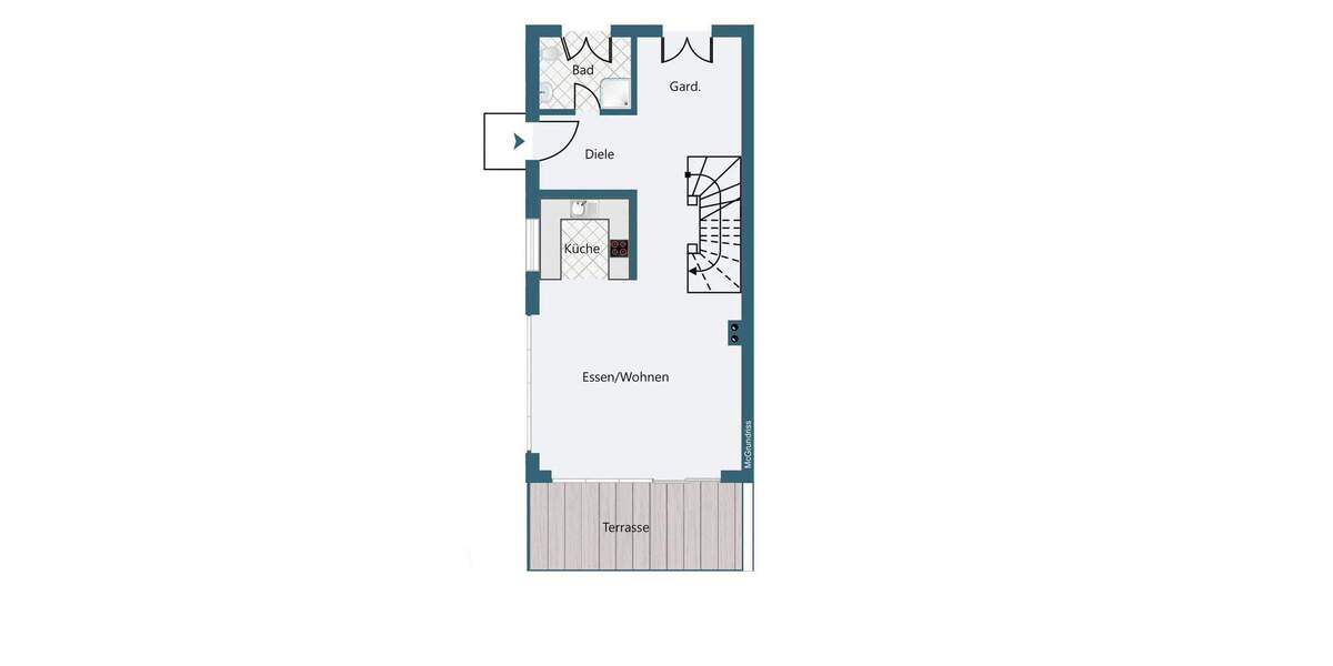 Doppelhaushälfte Landshut Peter u. Paul - 6 Zimmer, 185 m&sup2;, 995.000&euro; | Angebot:25800731