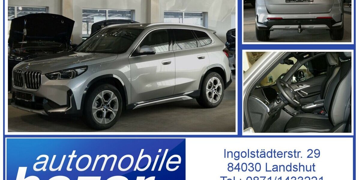 BMW X1 20d xDrive x-Line AHK,Leder,Driv.Ass.Plus 19.600 km 38.990 &euro; Landshut 84030