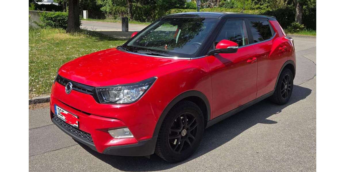 SsangYong Tivoli 55.000 km 9.900 &euro; Dingolfing 84130