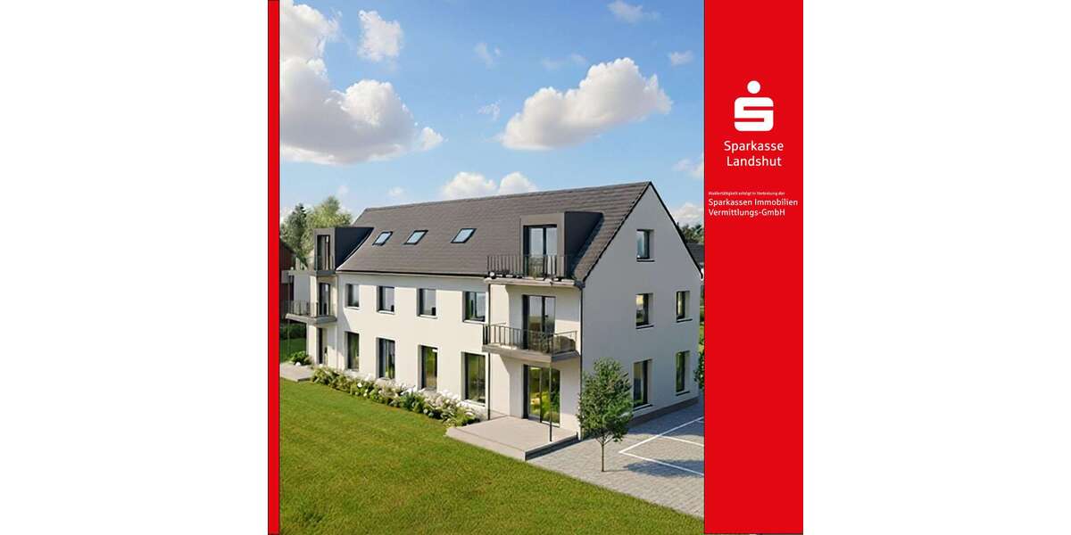 Etagenwohnung Landshut Landshut-West - 3 Zimmer, 86 m&sup2;, 622.000&euro; | Angebot:25549003