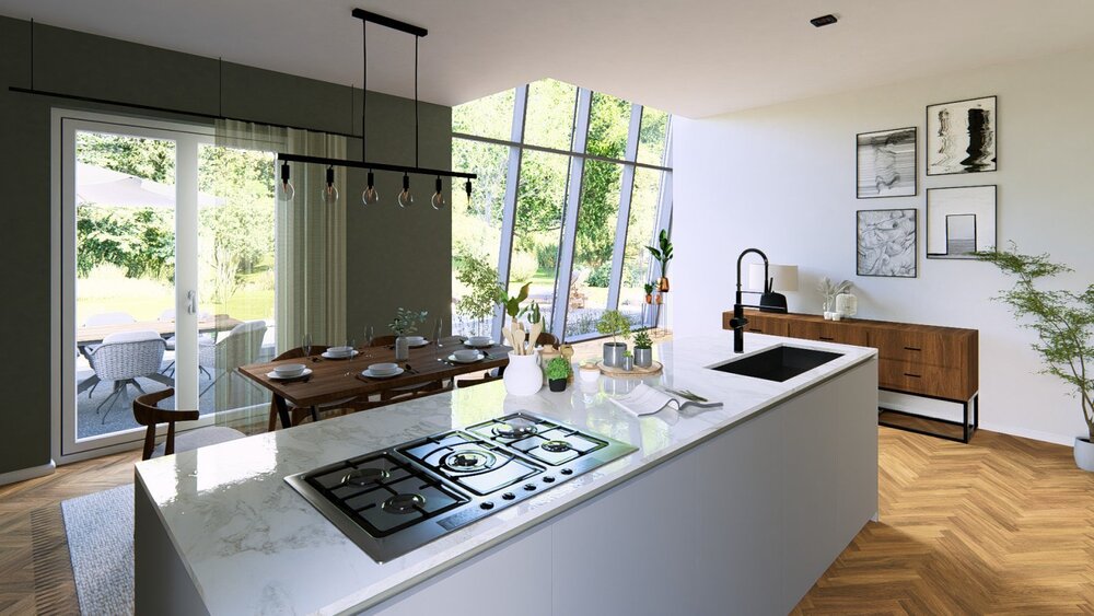 Exklusives Einfamilienhaus Highline 5 - modernes Wohnen mit individuellen Möglichkeiten - 5- Kumhausen | Angebot:27459170