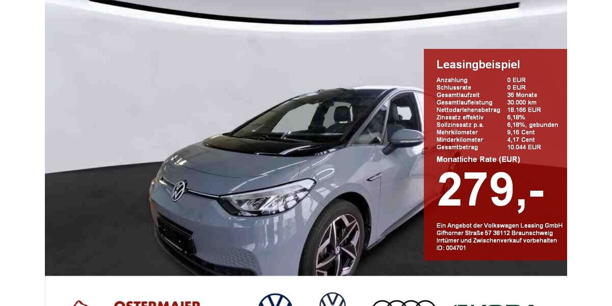 VW ID.3 53.790 km 18.880 &euro; Vilsbiburg 84137