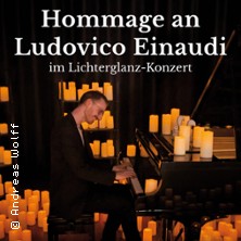 Hommage an Ludovico Einaudi im Kerzenschein mit Andreas Wolff 05.03.2027 Heiligkreuzkirche Landshut
