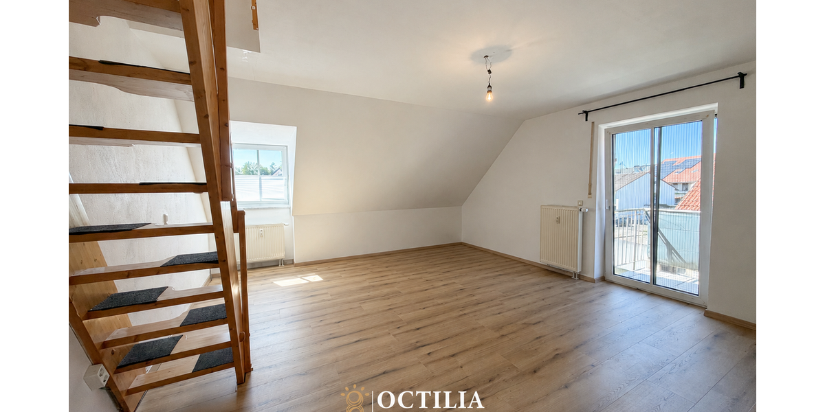 Etagenwohnung Nandlstadt - 3 Zimmer, 69 m&sup2;, 285.000&euro; | Angebot:26994066
