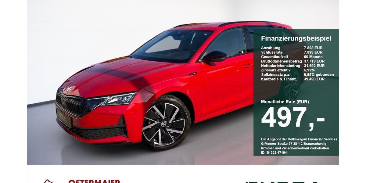 Skoda Octavia 34.593 km 39.490 &euro; Landshut 84034