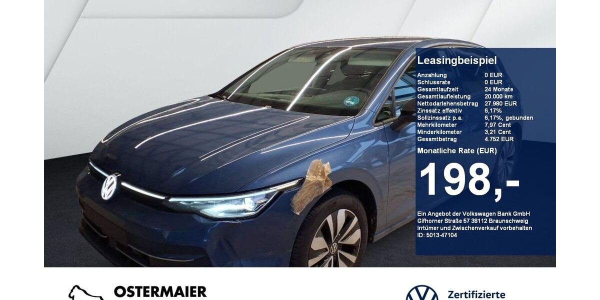 VW Golf 13.200 km 27.980 &euro; Vilsbiburg 84137
