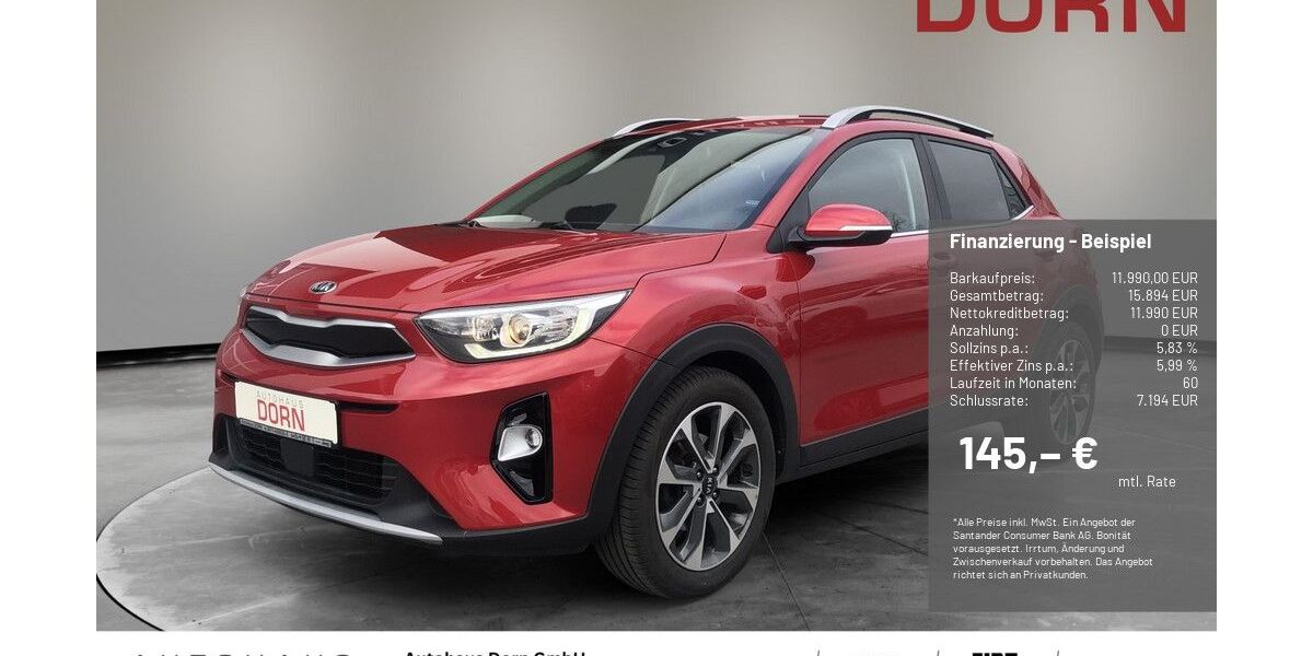 Kia Stonic 86.200 km 11.990 &euro; Landshut 84030