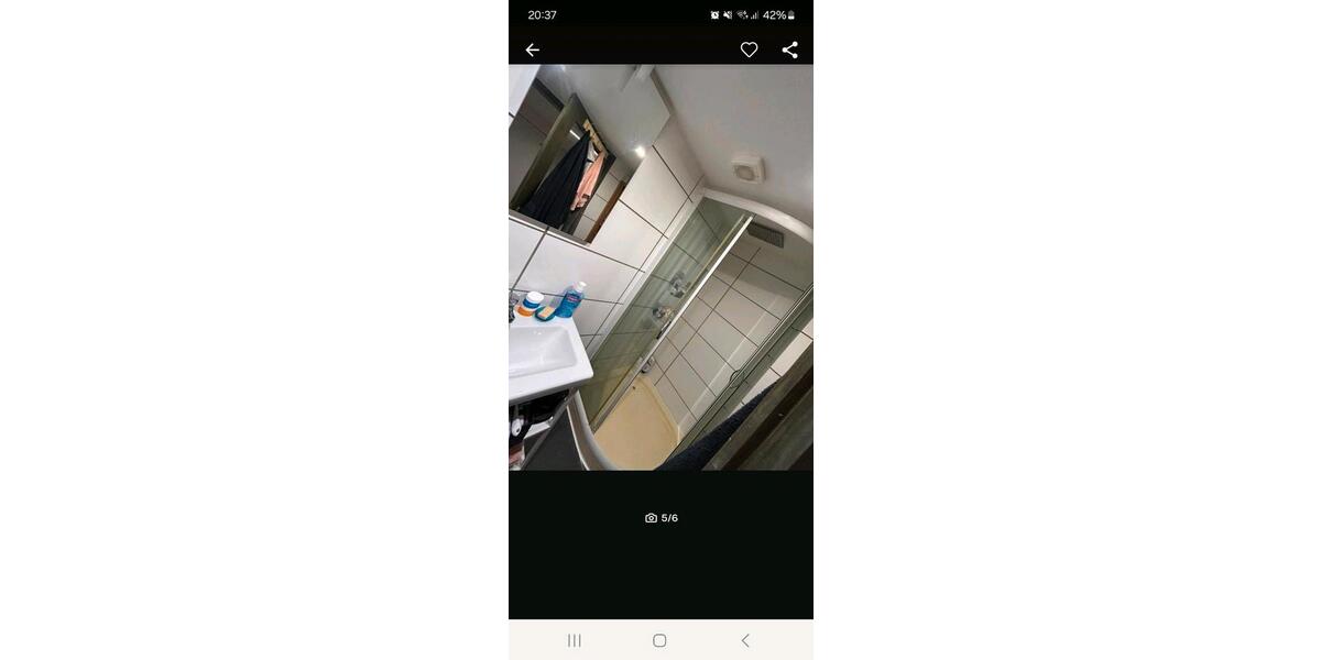 Dachgeschoßwohnung Aham - 2 Zimmer, 66 m&sup2;, 600&euro; | Angebot:26619012