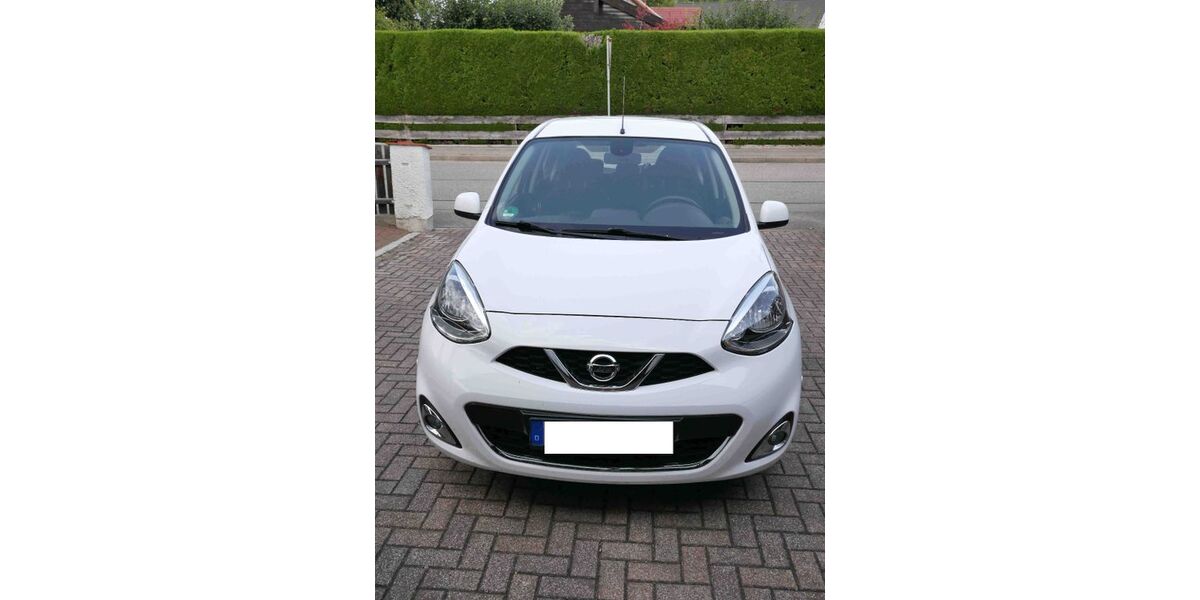 Nissan Micra 19.600 km 8.650 &euro; Landshut 84028