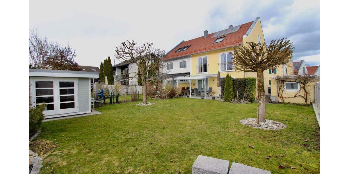 Doppelhaushälfte Landshut West - 5 Zimmer, 169 m&sup2;, 1.690&euro; | Angebot:25837549