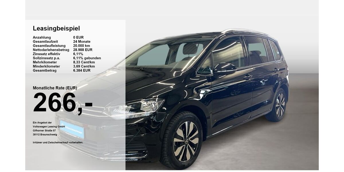 VW Touran 20.143 km 29.590 &euro; Landshut 84030