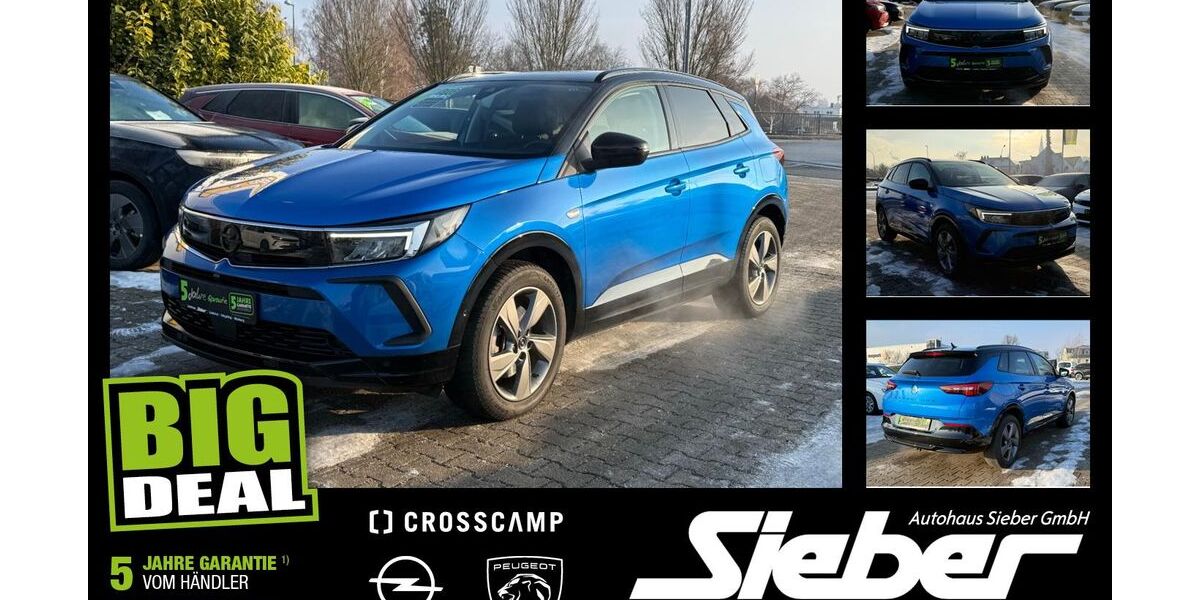 Opel Grandland (X) 28.725 km 20.990 &euro; Landshut 84034