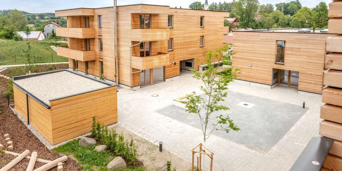 Etagenwohnung Buch am Erlbach - 2 Zimmer, 63 m&sup2;, 566&euro; | Angebot:26327357