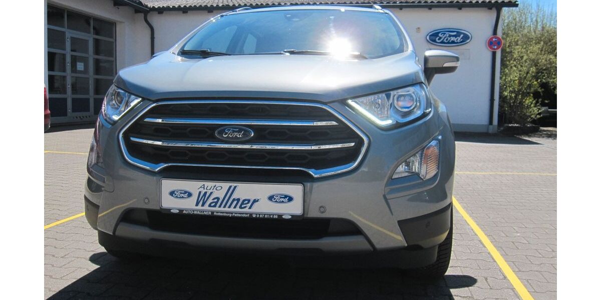 Ford EcoSport 41.300 km 15.790 &euro; Rottenburg / Pattendorf 84056