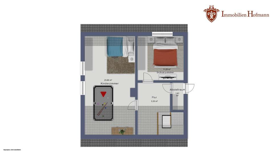 Erdgeschoßwohnung Wörth an der Isar - 3 Zimmer, 85 m&sup2;, 995&euro; | Angebot:26258944