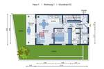 Etagenwohnung Landshut Achdorf - 2 Zimmer, 55 m&sup2;, 389.000&euro; | Angebot:26220629