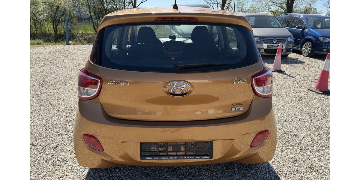 Hyundai i10 YES! Klima Tempomat Lenkradheizung SHZ 123.500 km 4.990 &euro; Altdorf 84032