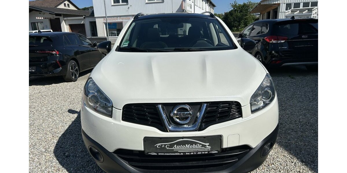 Nissan Qashqai+2 2.0 dCi Aut. 4X4 Kamera 360° 7-Sitzer 204.700 km 8.750 &euro; Altdorf 84032