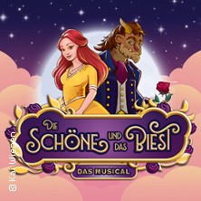 Die Schöne und das Biest - das Musical 30.12.2026 Sparkassen-Arena Landshut