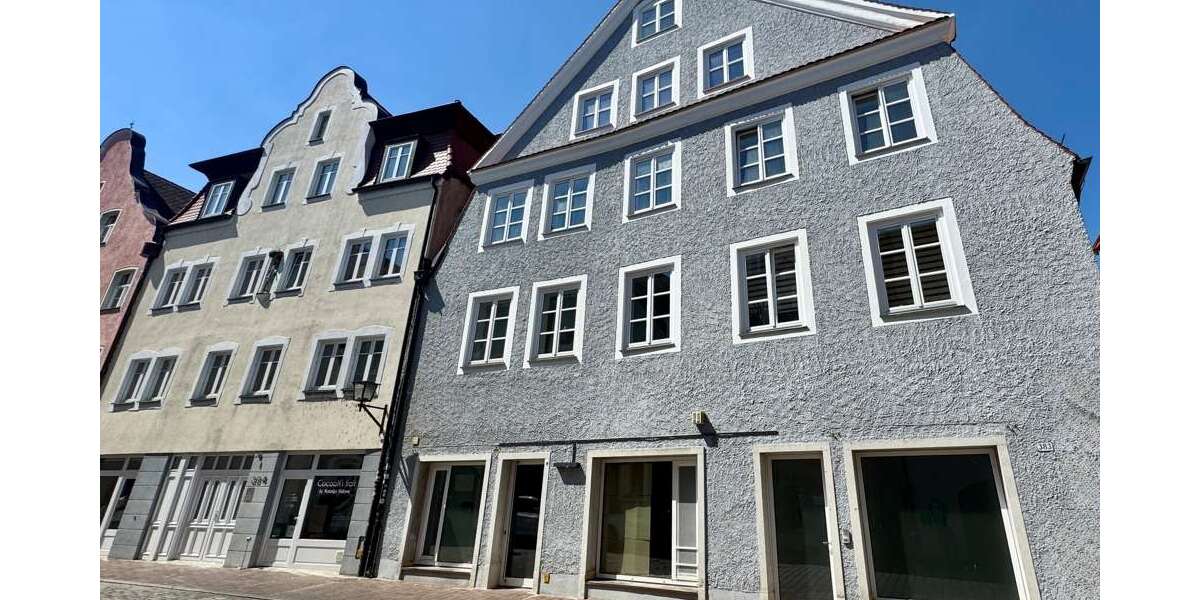 Etagenwohnung Landshut - 1.5 Zimmer, 54 m&sup2;, 255.000&euro; | Angebot:26822130