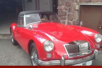MG A 16.100 km 30.800 &euro; Vilsbiburg 84137
