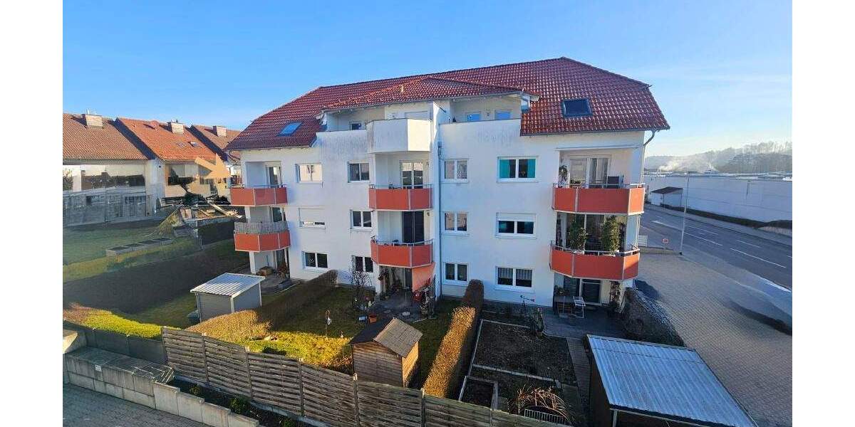 Etagenwohnung Vilsbiburg - 3 Zimmer, 75 m&sup2;, 323.000&euro; | Angebot:25728932
