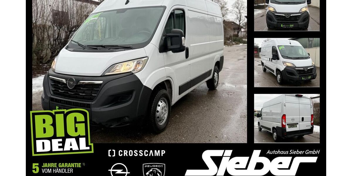 Opel Movano 30.882 km 21.990 &euro; Landshut 84034