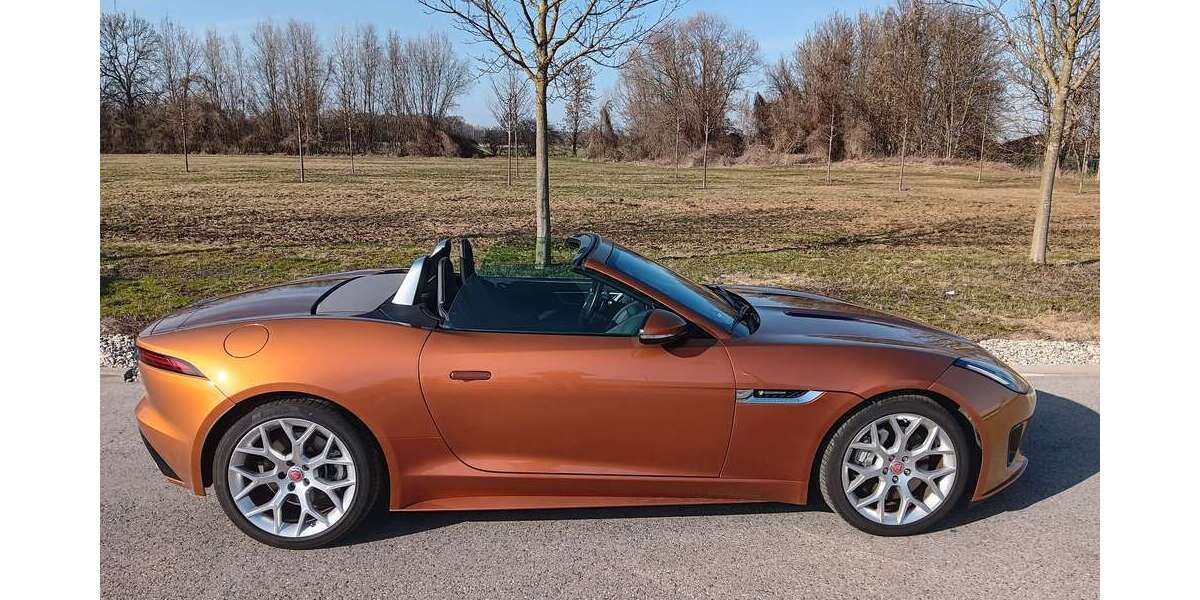 Jaguar F-Type 18.900 km 59.900 &euro; Wartenberg 85456