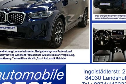 BMW X4 xDr30d MSport Laser,HUD,Echtleder NP:91.860 35.400 km 48.990 &euro; Landshut 84030