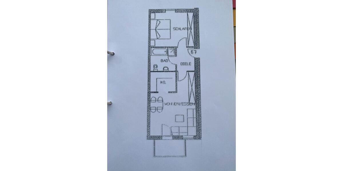 Erdgeschoßwohnung Dingolfing - 2 Zimmer, 54 m&sup2;, 269.000&euro; | Angebot:26084581